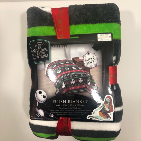 πHOST PICKπPlush Blanket. NWT - Picture 5 of 12